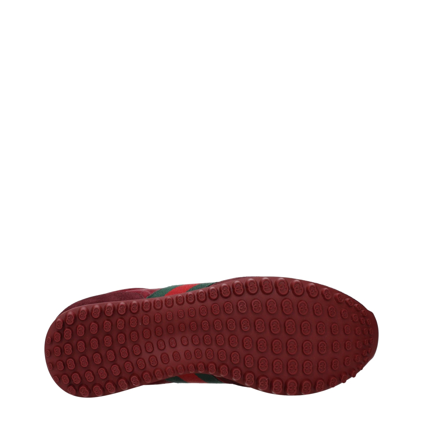 Gucci Sneakers Women Fabric Red
