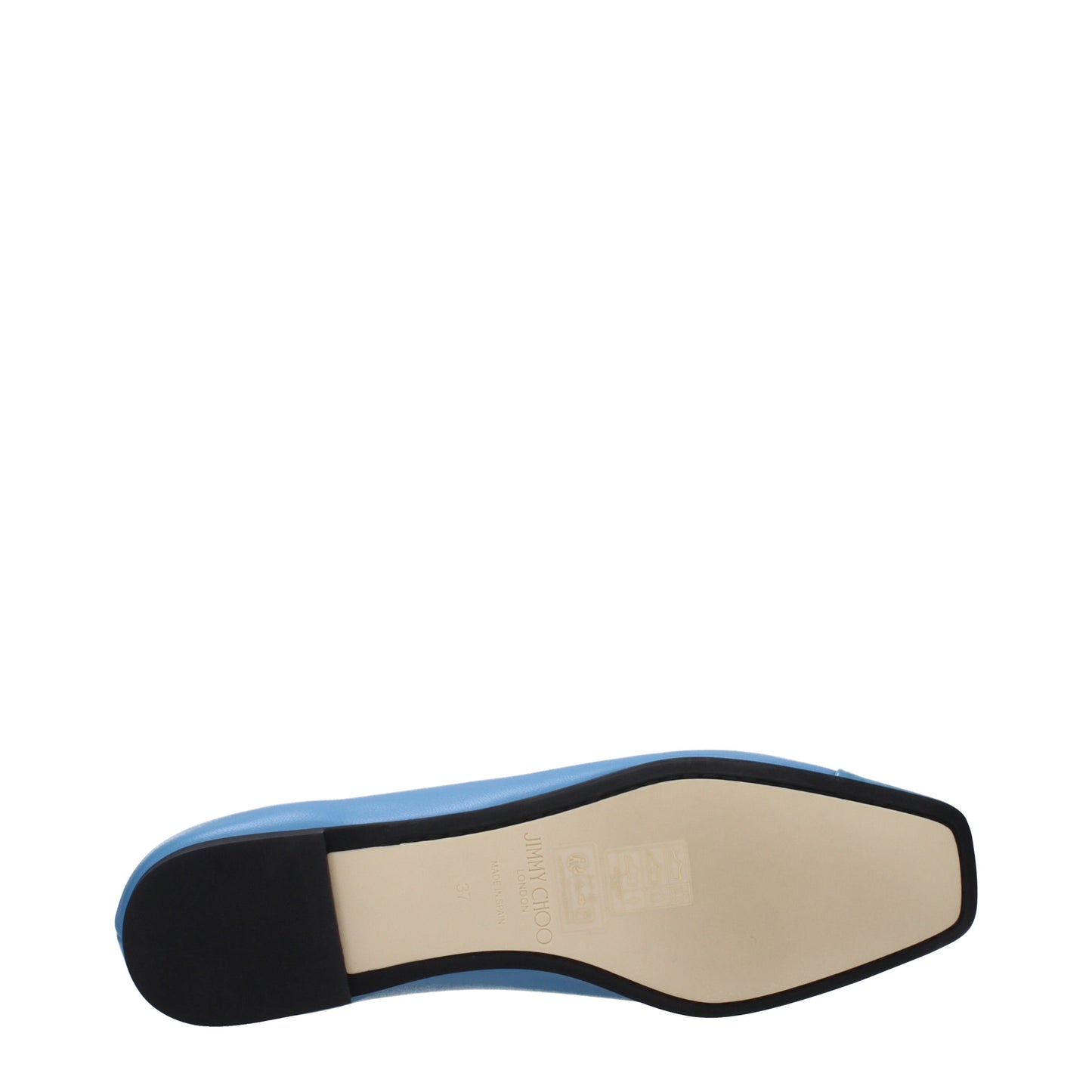 Jimmy Choo Ballet Flats Women Leather Heavenly