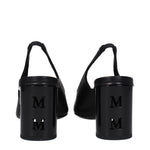 Max Mara Sandals Women Leather Black