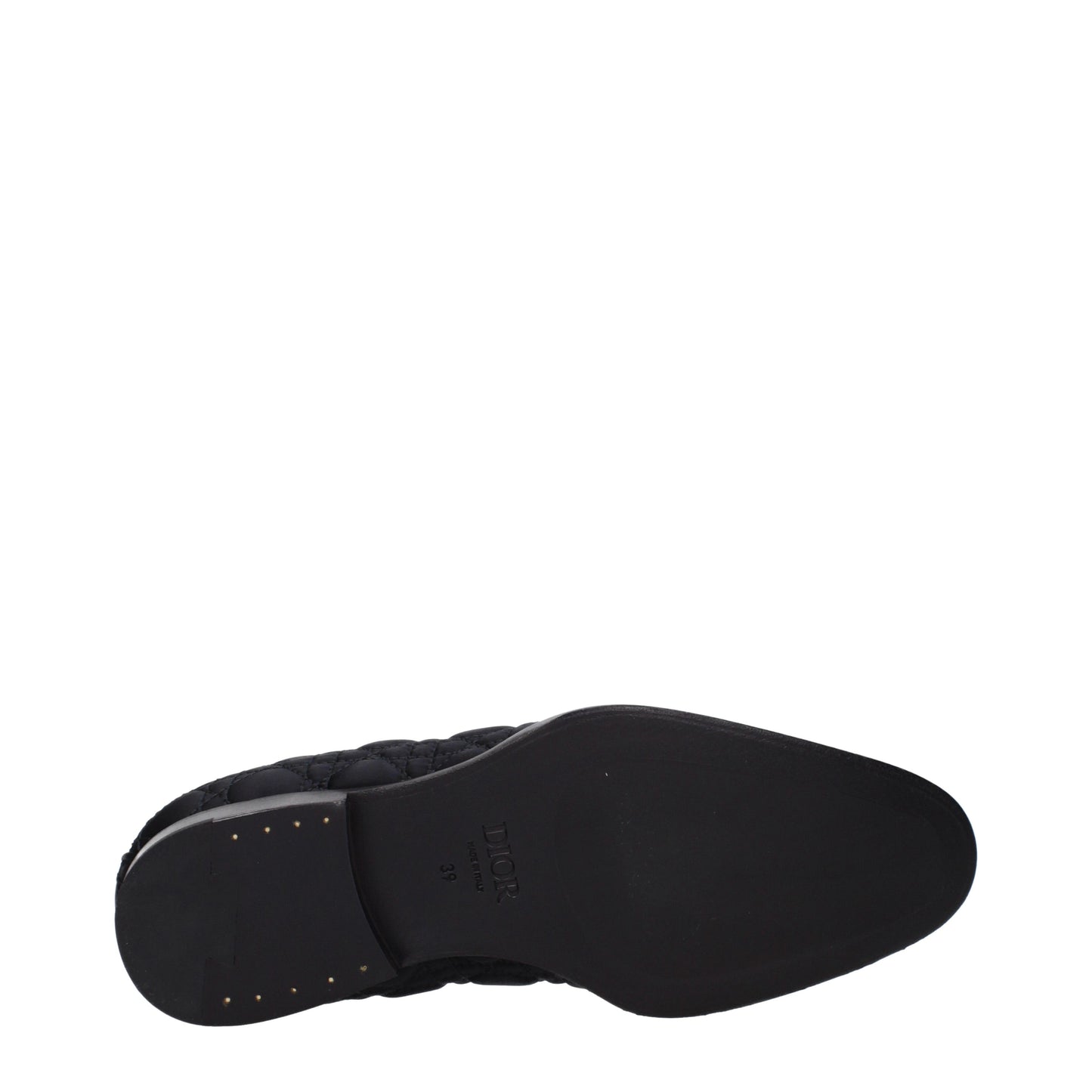 Christian Dior Men's Slippers Fabric