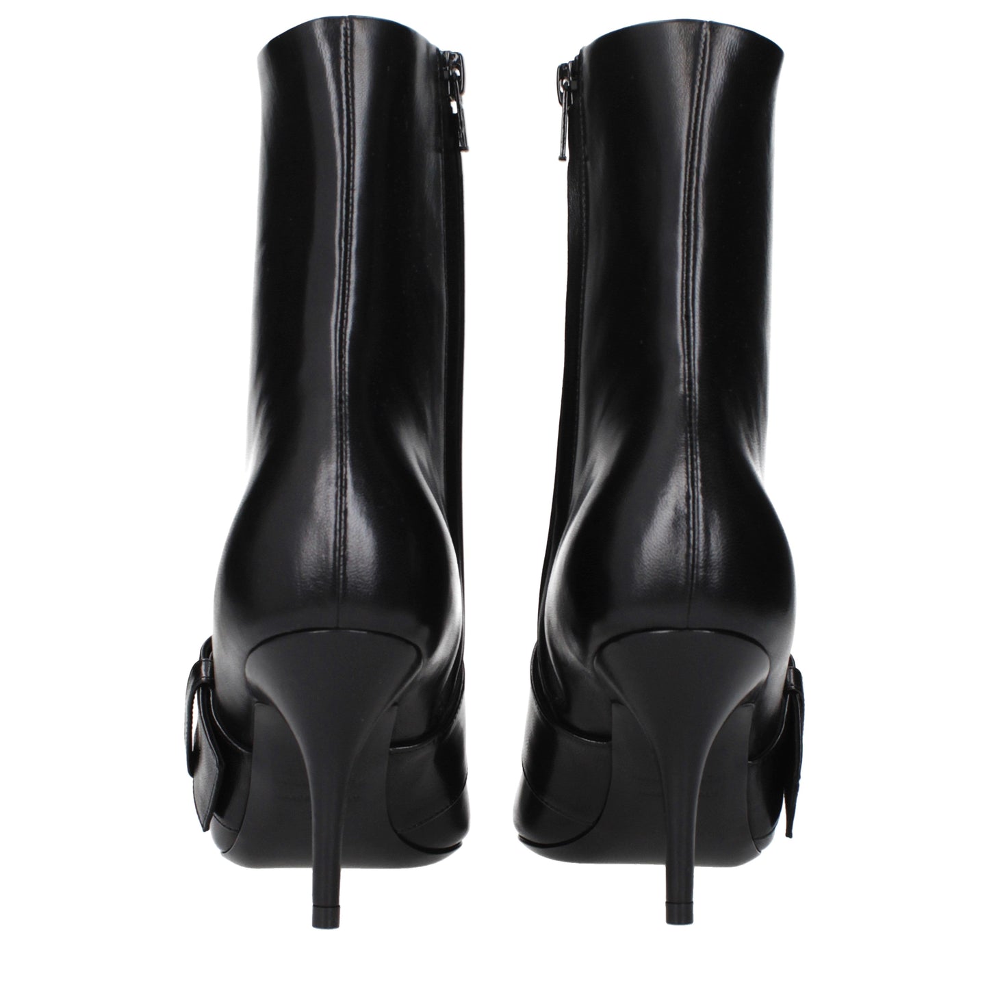 Balenciaga Women's Ankle Boots Leather