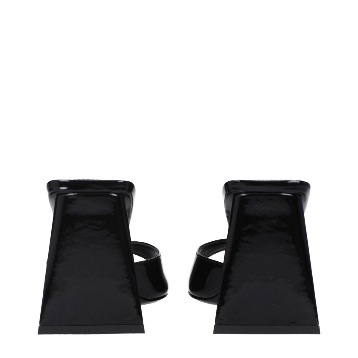 The Attico Women's Sandals Patent Leather