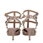 Valentino Garavani Sandals Women Leather Pink/Pink Powder