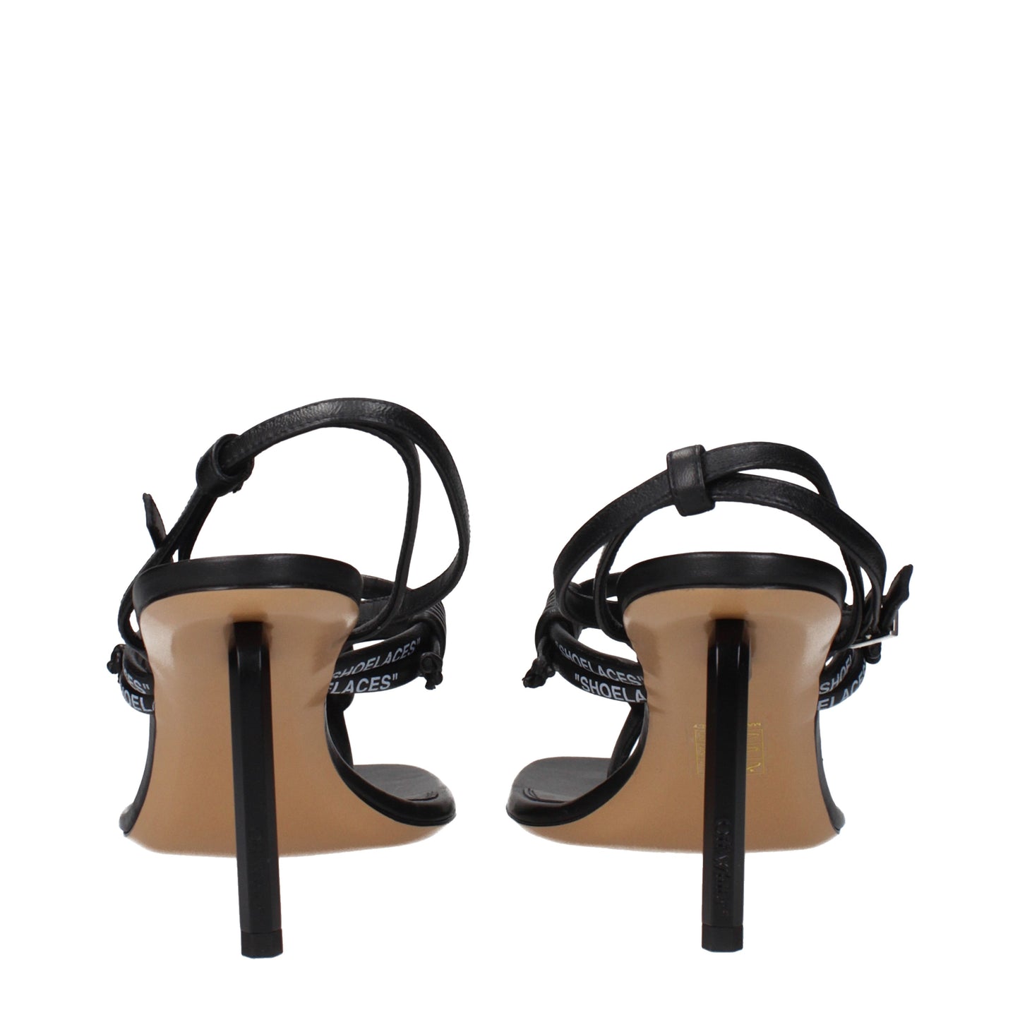 Off-White Women's Flip Flops Leather