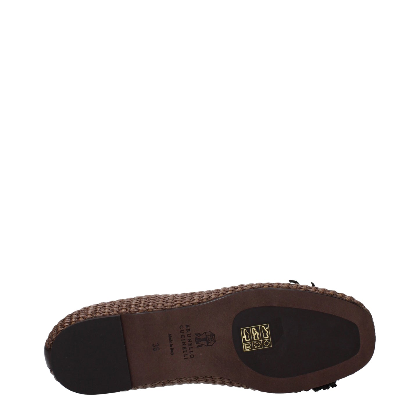 Brunello Cucinelli Women's Loafers Raffia