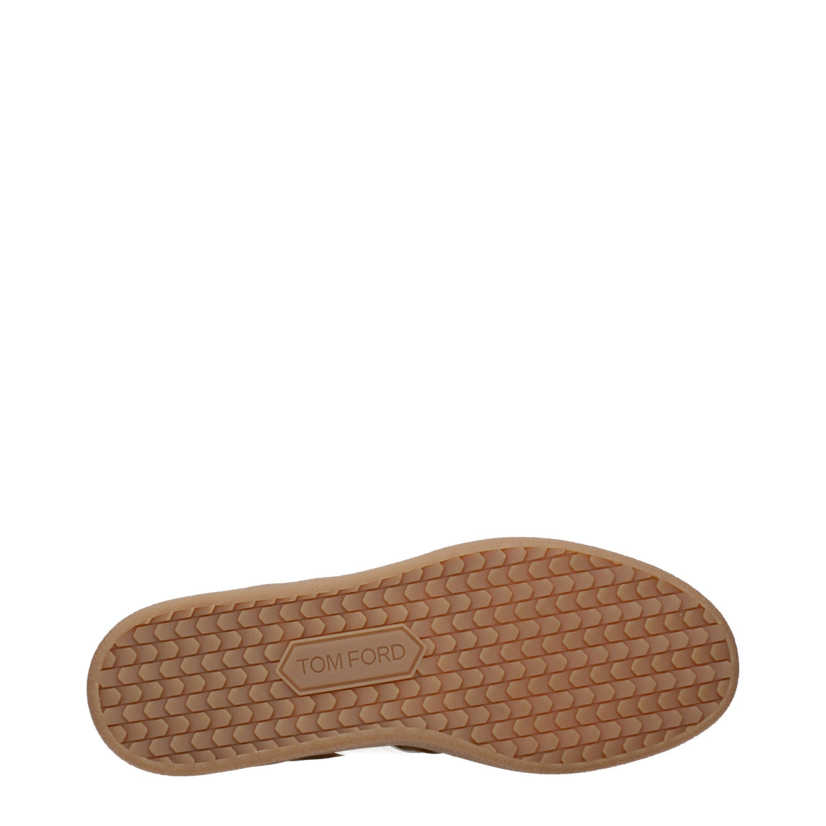 Tom Ford Sneakers Men Suede Brown/Amber