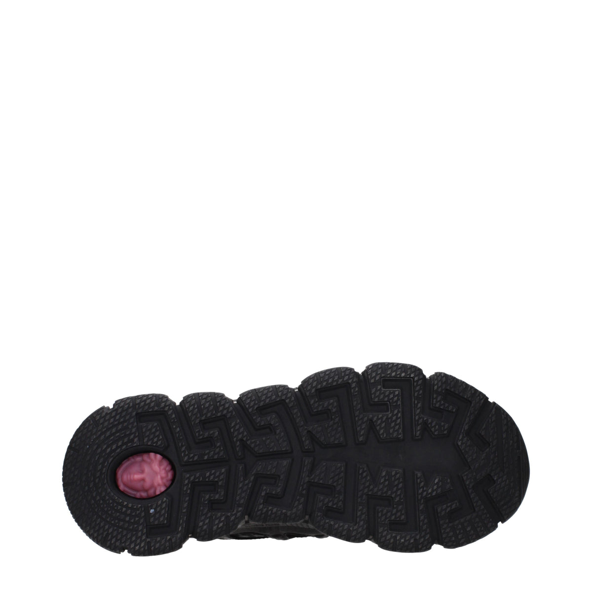 Versace Sneakers Men Fabric Black/Anthracite