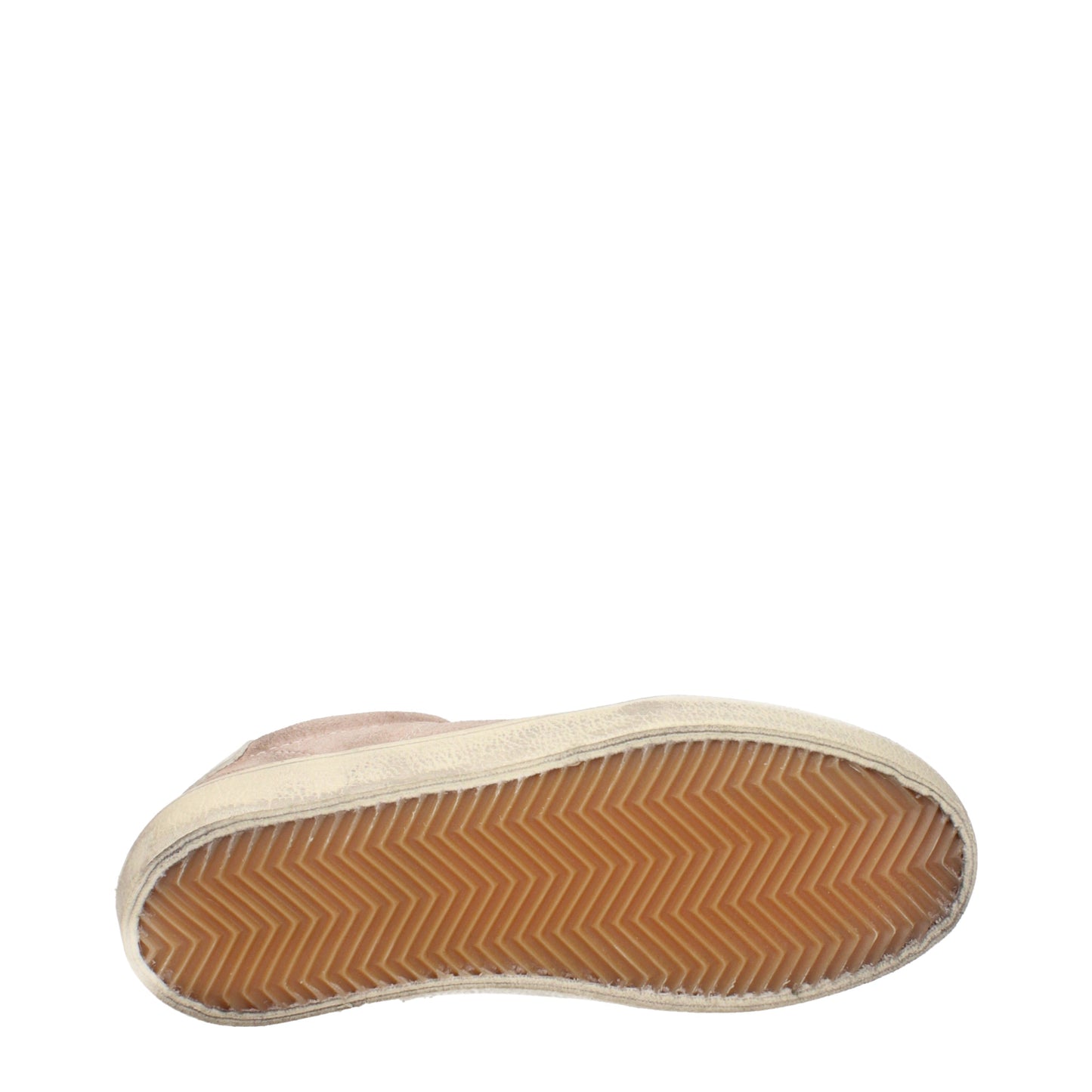Golden Goose Women's Sneakers Suede Powder