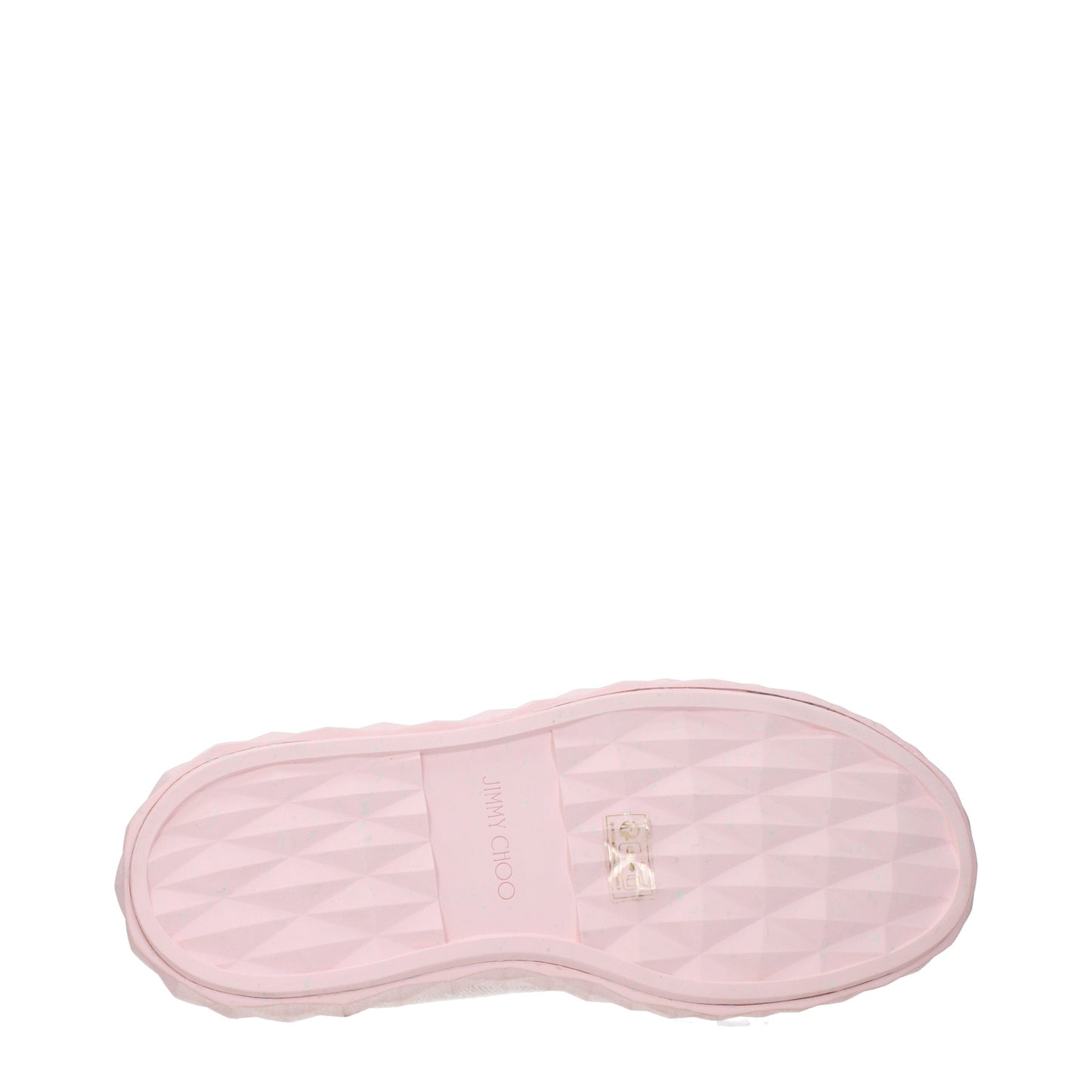Jimmy Choo Women's Sneakers Fabric Powder