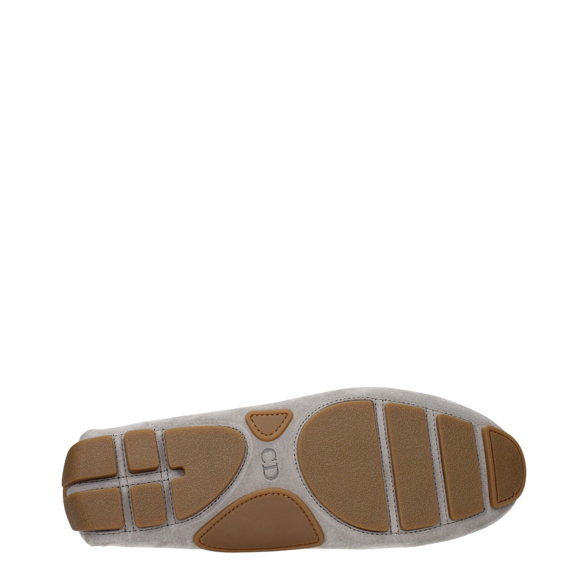 Christian Dior Loafers Men Suede Gray
