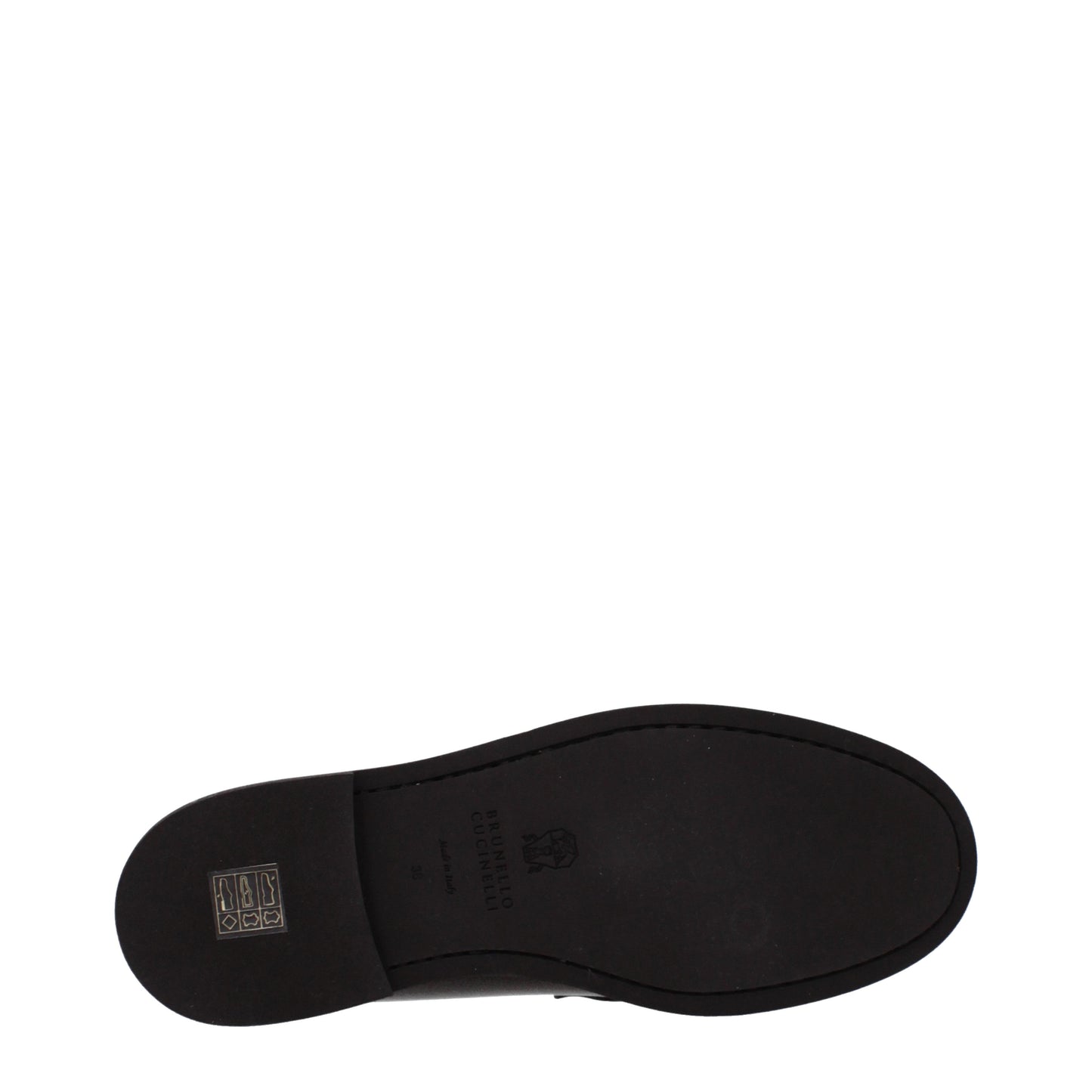 Brunello Cucinelli Loafers Women Leather Brown