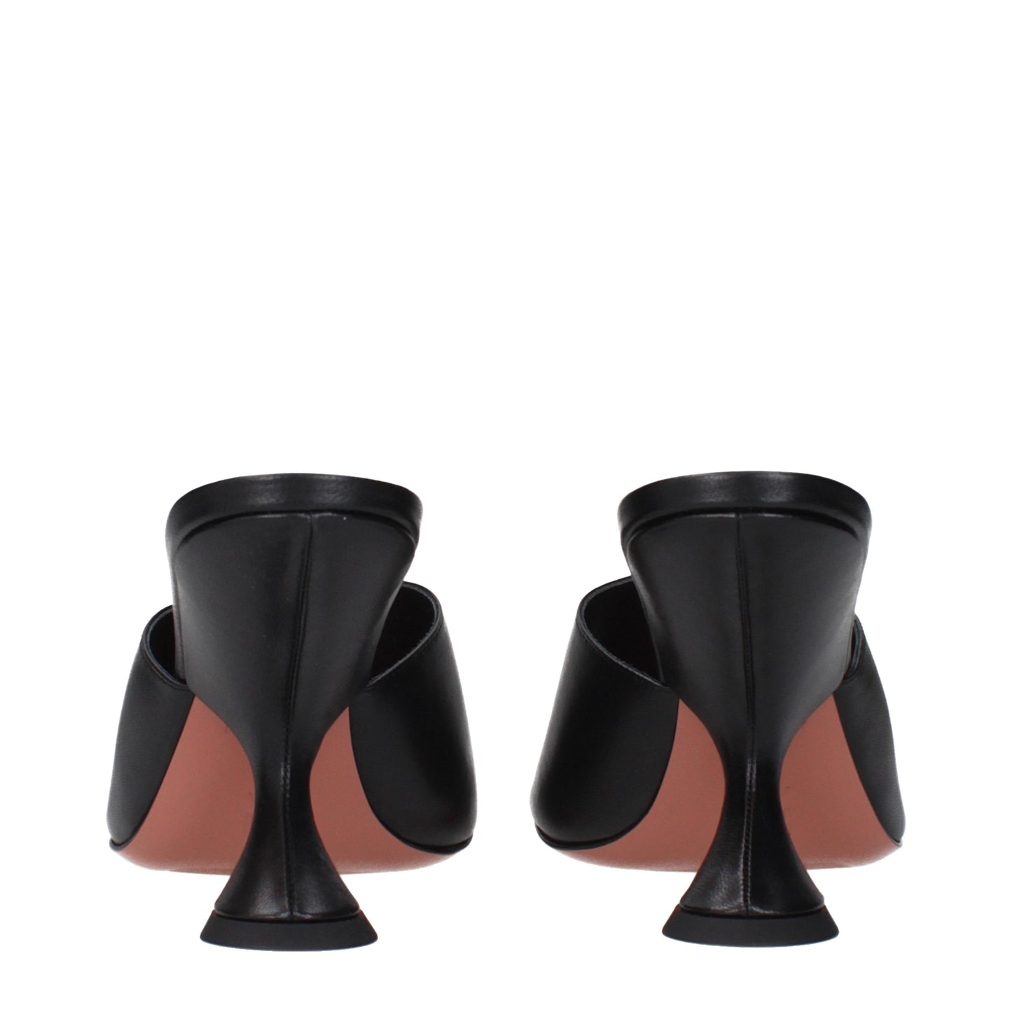 Amina Muaddi Sandals Women Leather Black