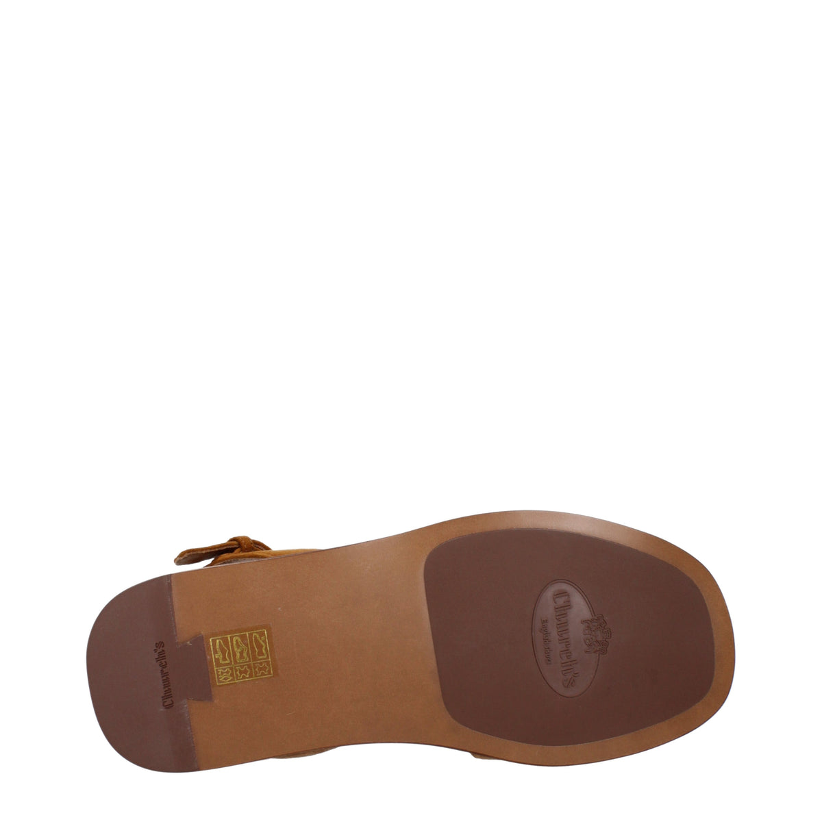 Church's Sandals Women Suede Brown/Tobacco