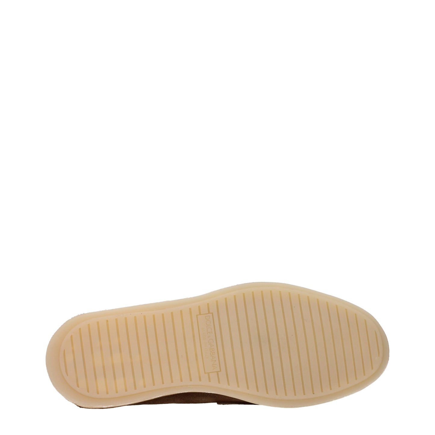 Dolce&Gabbana Loafers Men Suede Brown/Hazelnut