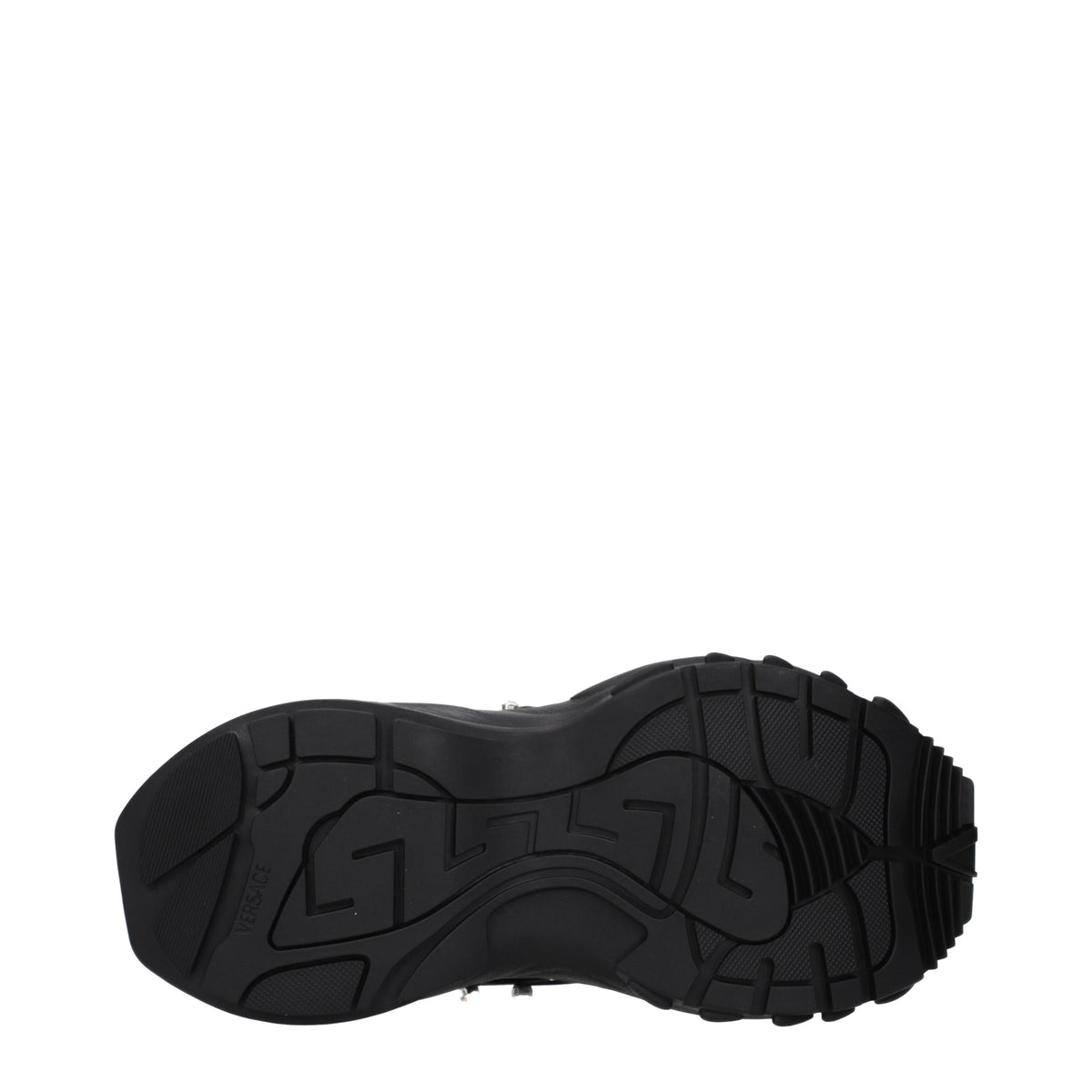 Versace Sneakers Women Fabric Black