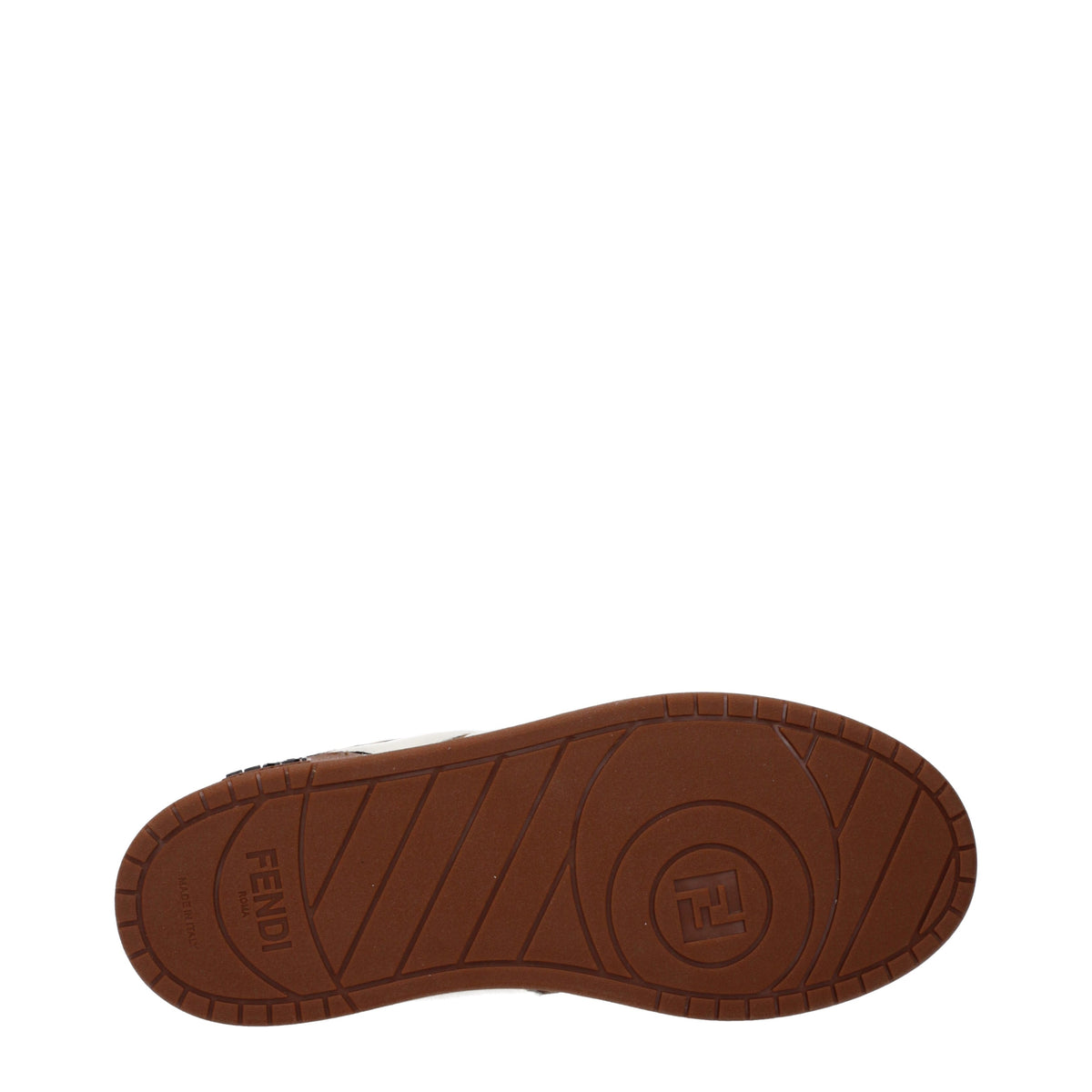 Fendi Sneakers Women Pony Skin Brown/Black