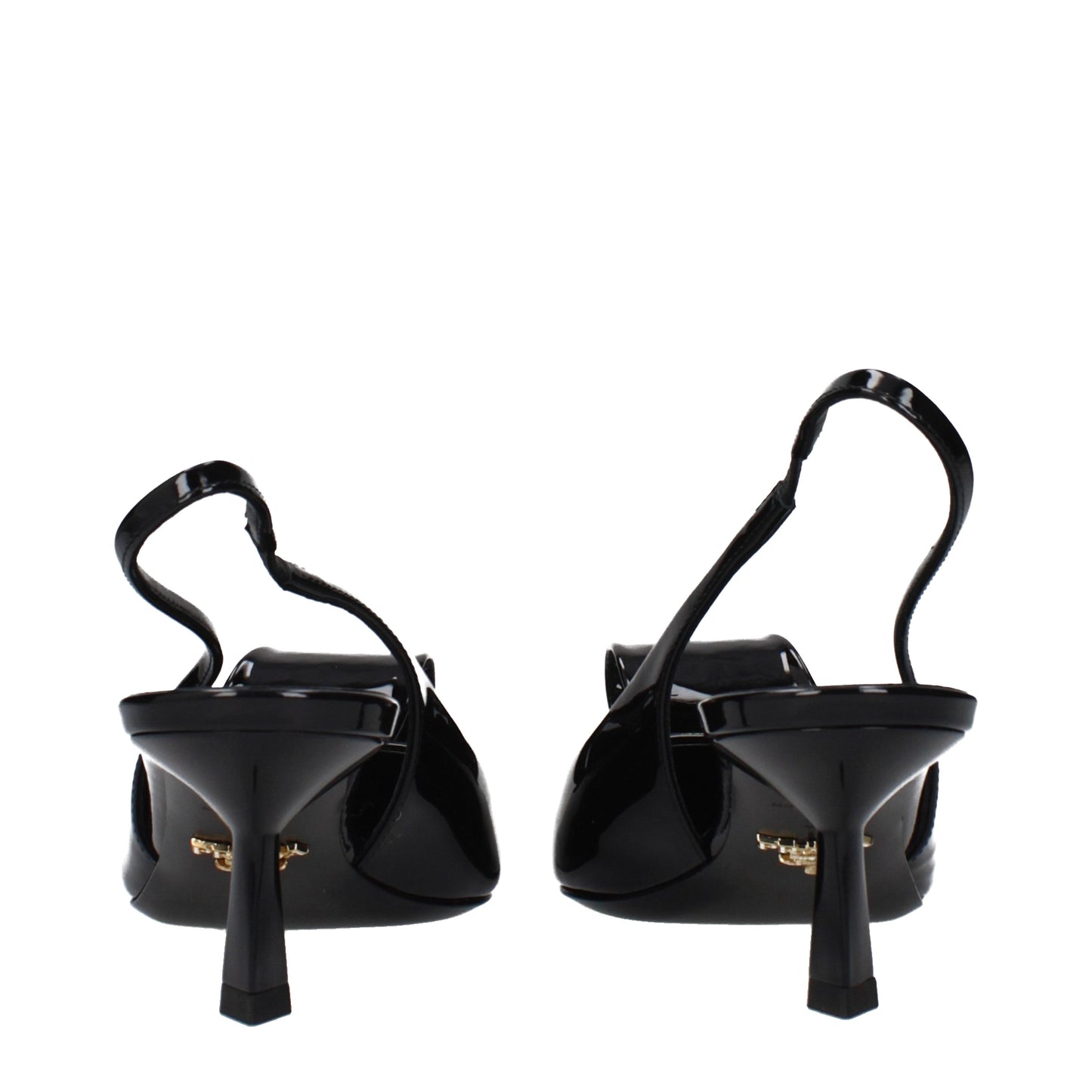 Prada Women's Sandals Patent Leather