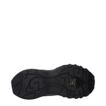 Versace Sneakers Men Fabric Black
