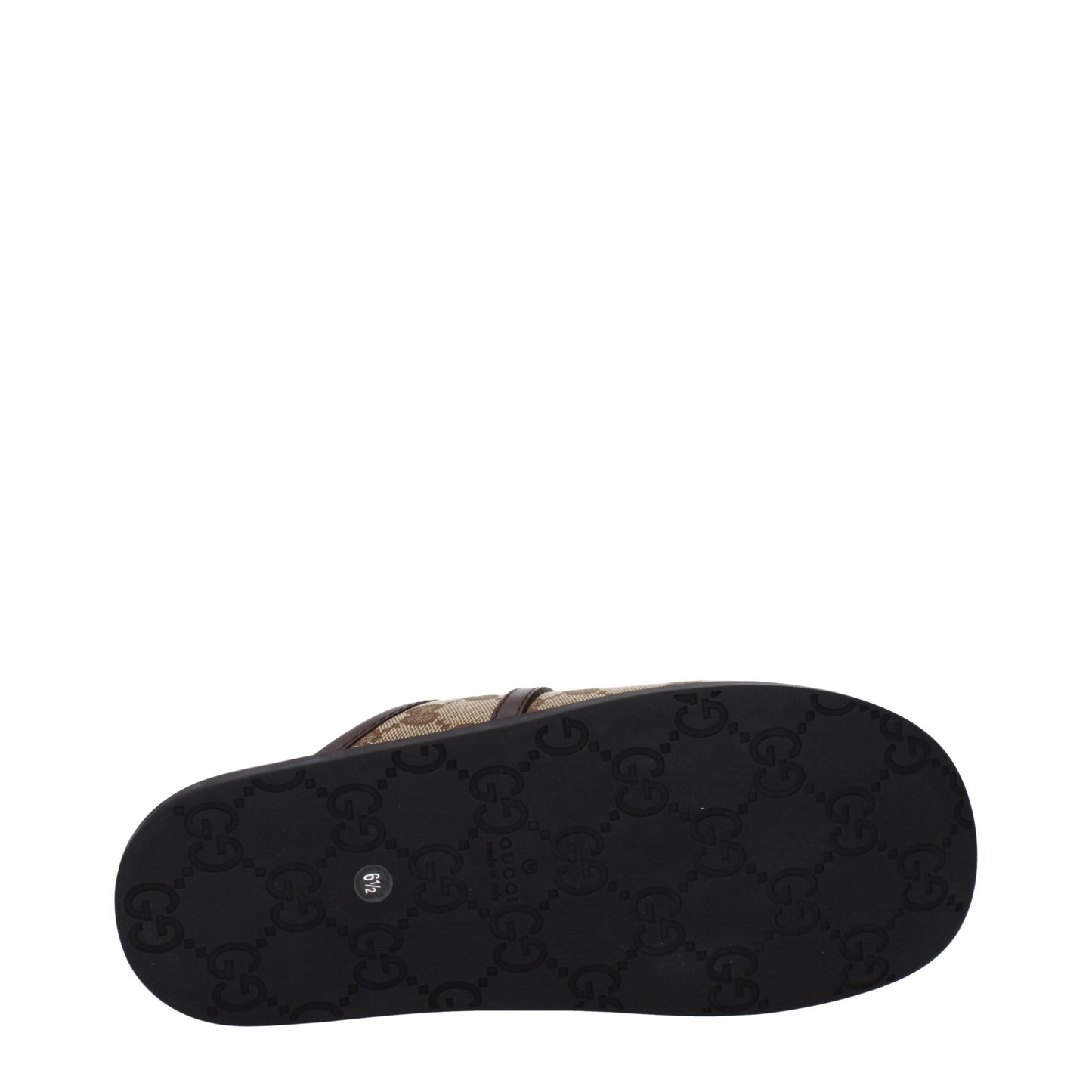 Gucci Men's Slippers and Clogs Fabric