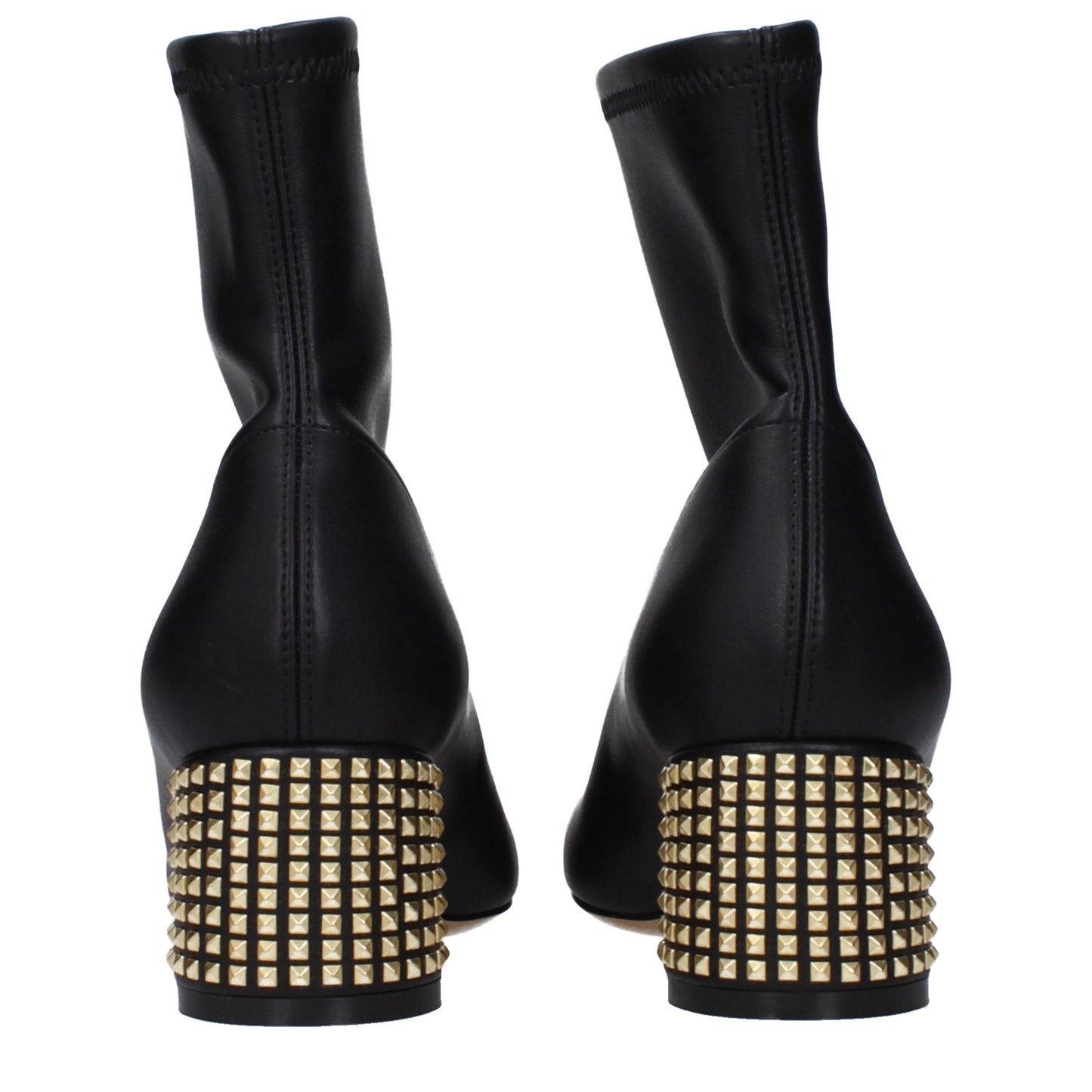 Casadei Ankle Boots Women Eco Leather Black