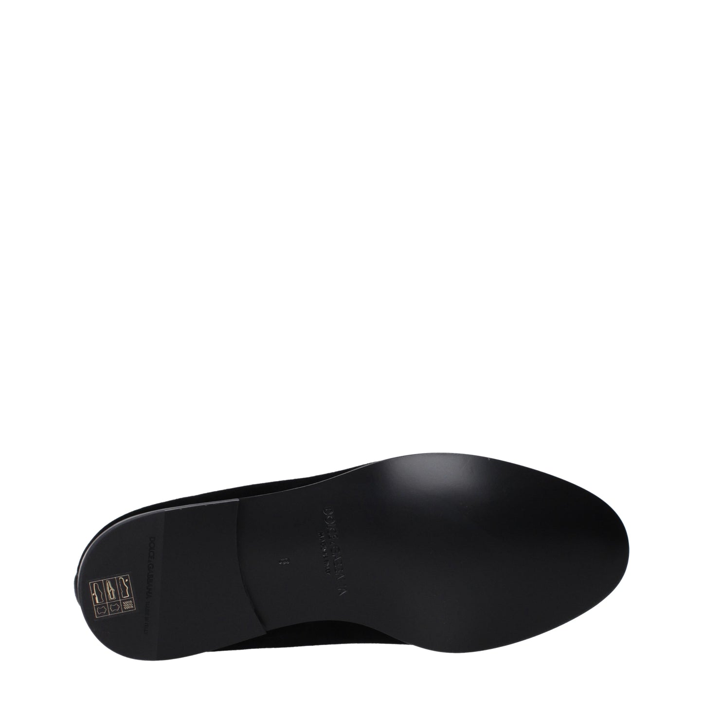 Dolce&Gabbana Men's Loafers Velvet