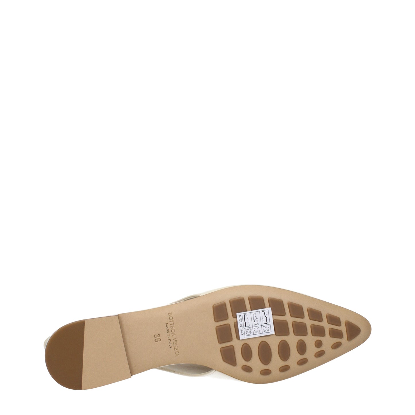 Bottega Veneta Women's Sandals Leather Salt