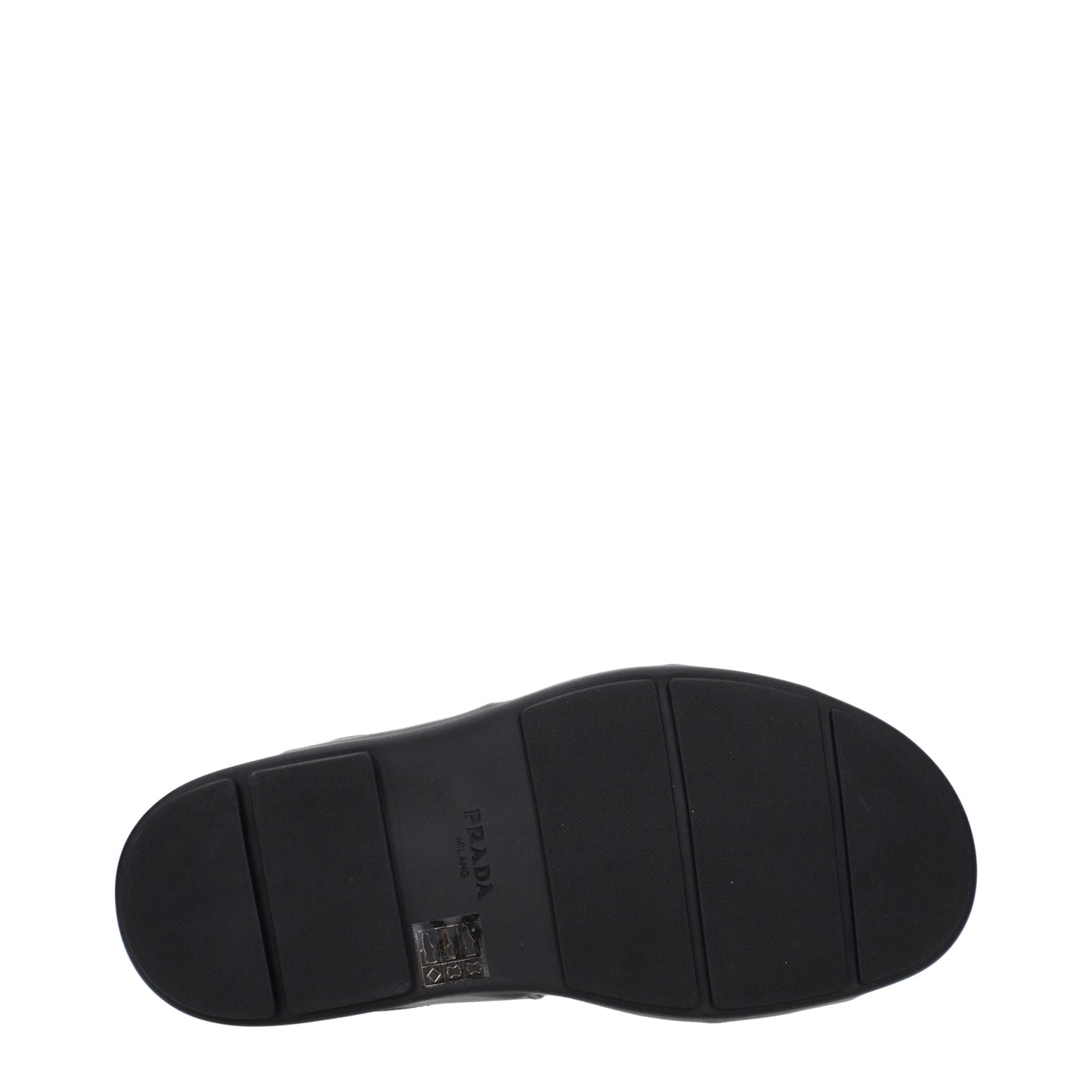 Prada Slippers and Clogs Men Leather Black