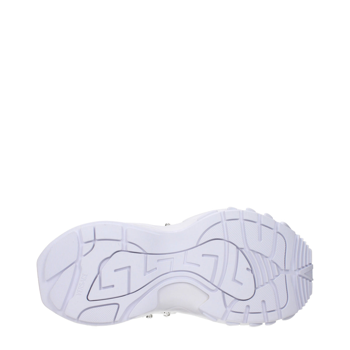 Versace Sneakers Women Fabric White