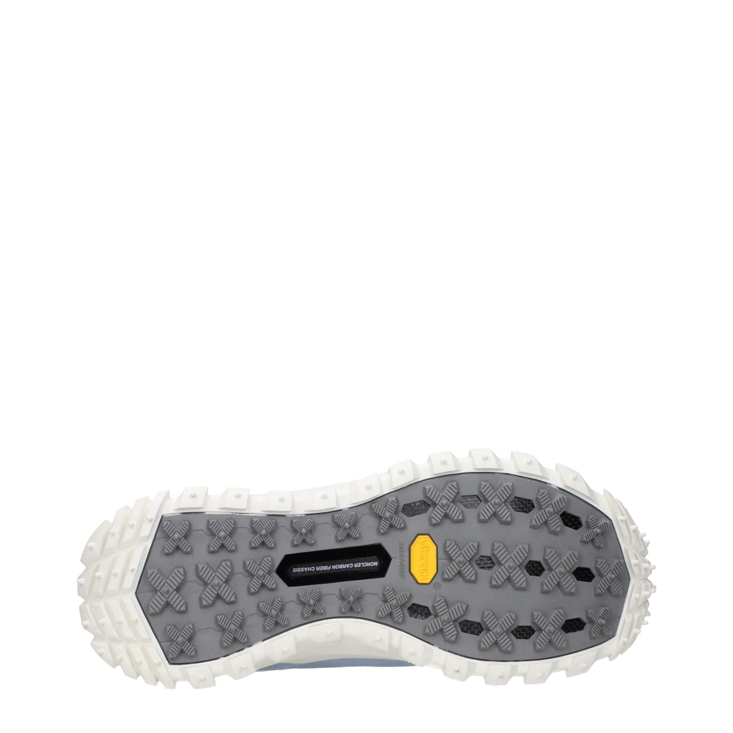 Moncler Sneakers Men Leather Heavenly/White