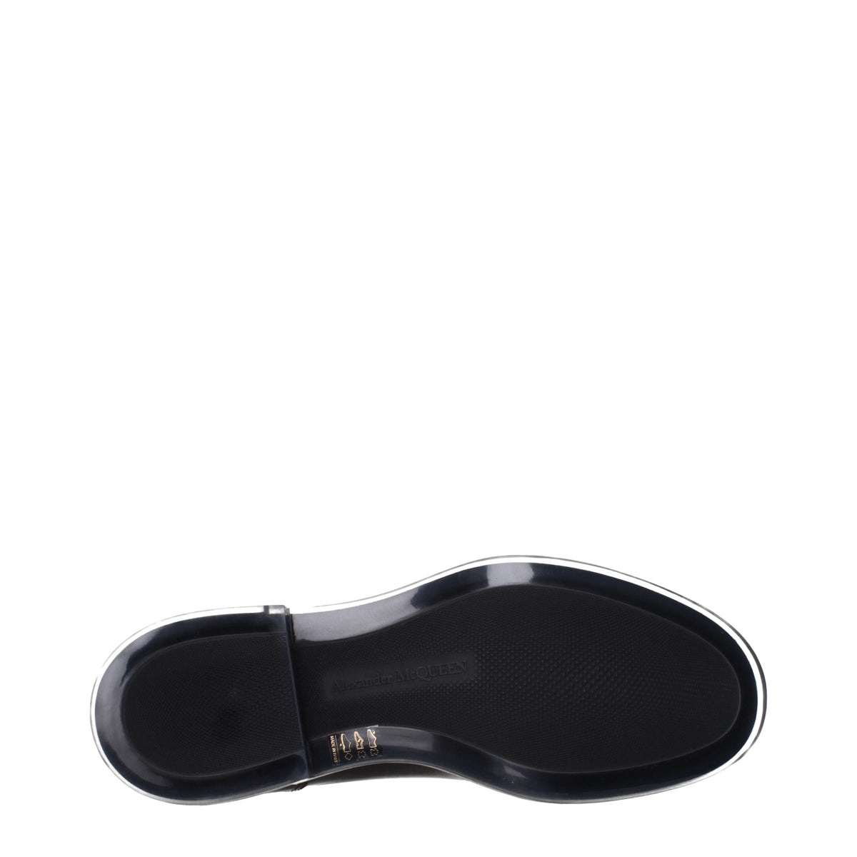 Alexander McQueen Lace up and Monkstrap Men Leather Black