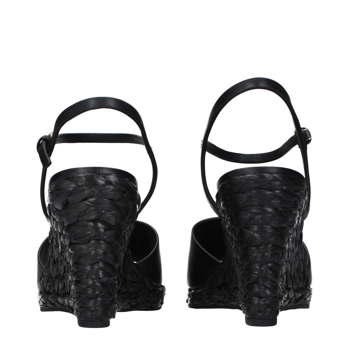 Tory Burch Wedges Women Leather Black