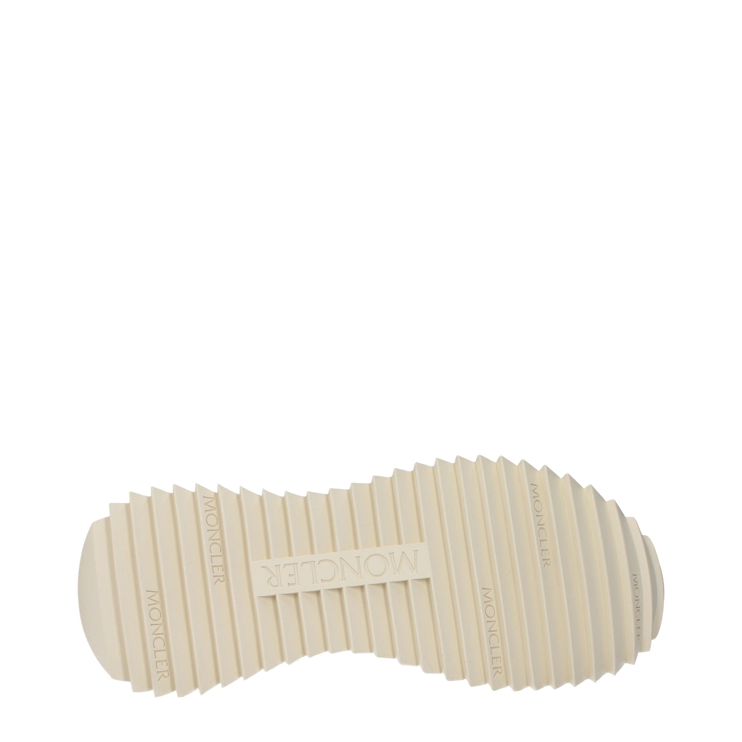Moncler Sneakers Men Leather White/Light Grey