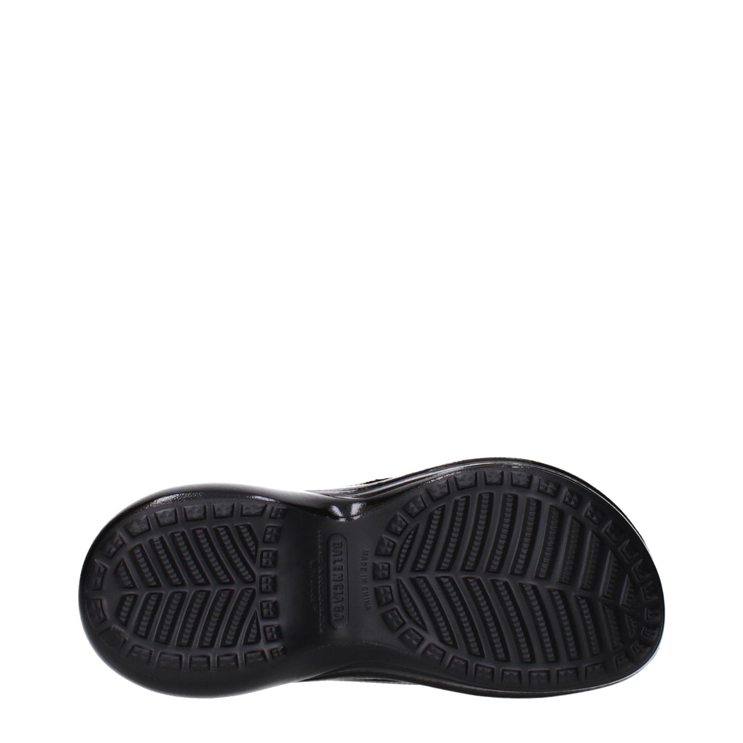 Balenciaga Slippers and Clogs Women Rubber Black