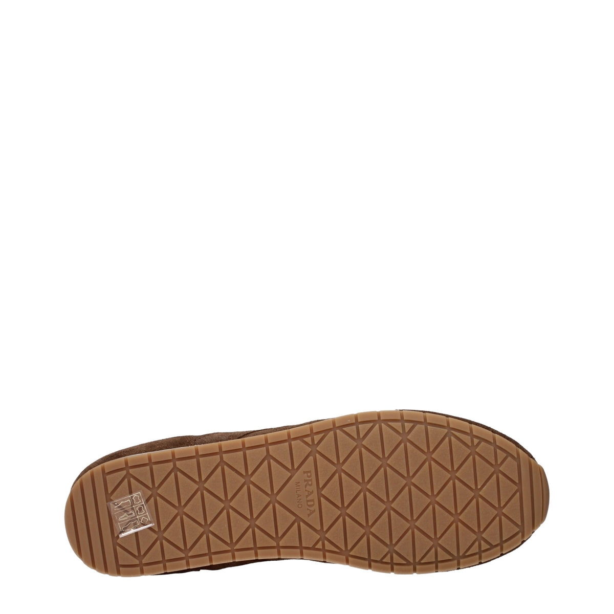 Prada Sneakers Women Suede Brown/Cocoa