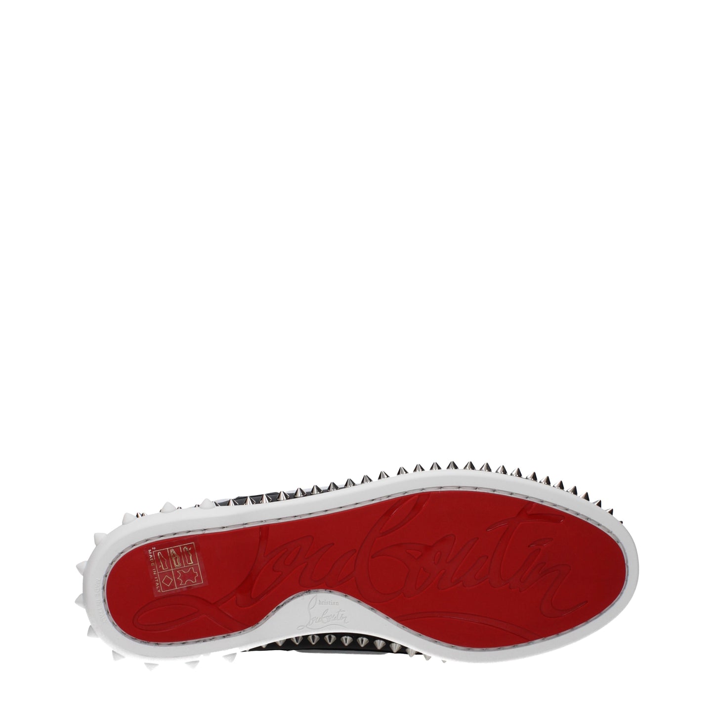 Louboutin Men's Loafers Leather