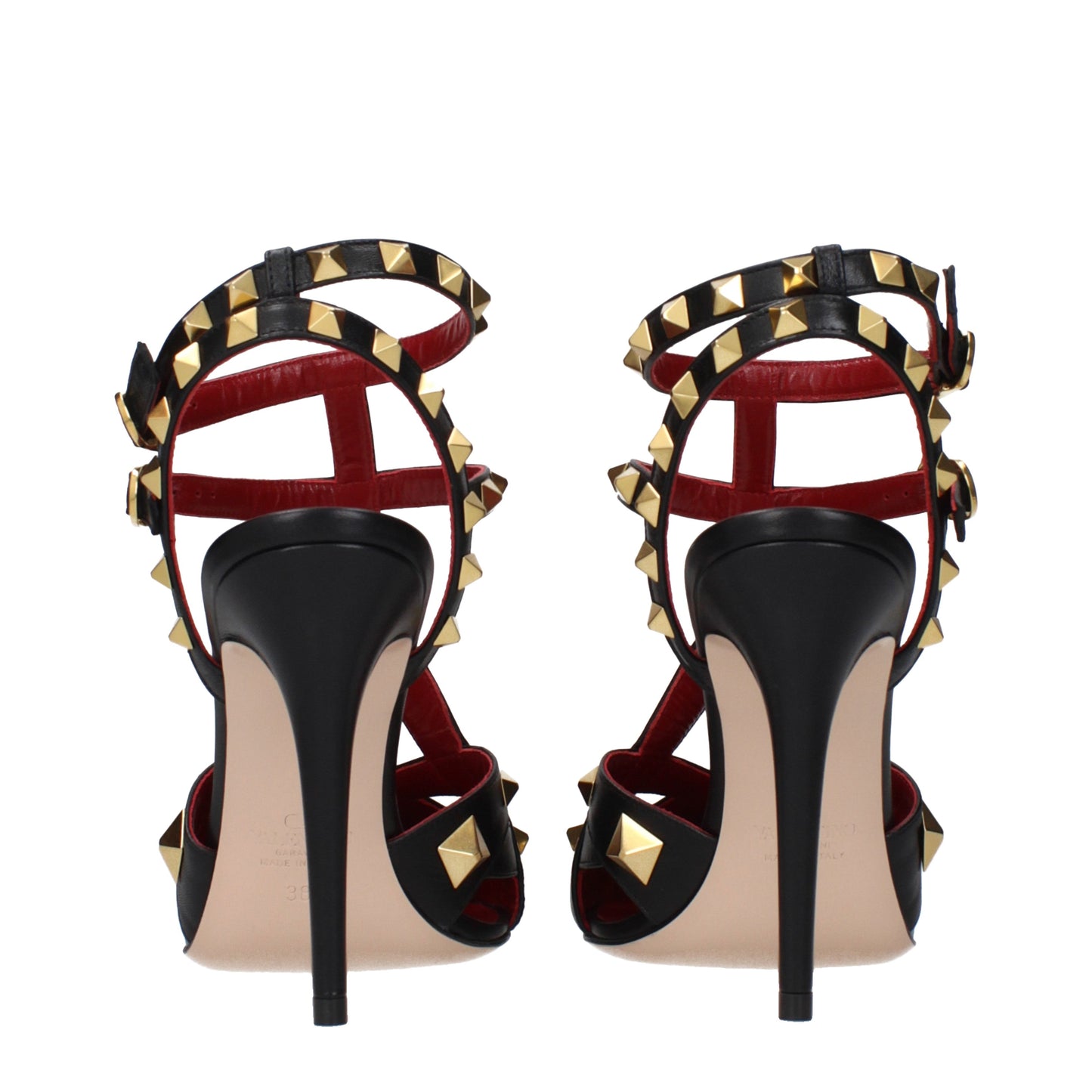 Valentino Garavani Sandals Women Leather Black