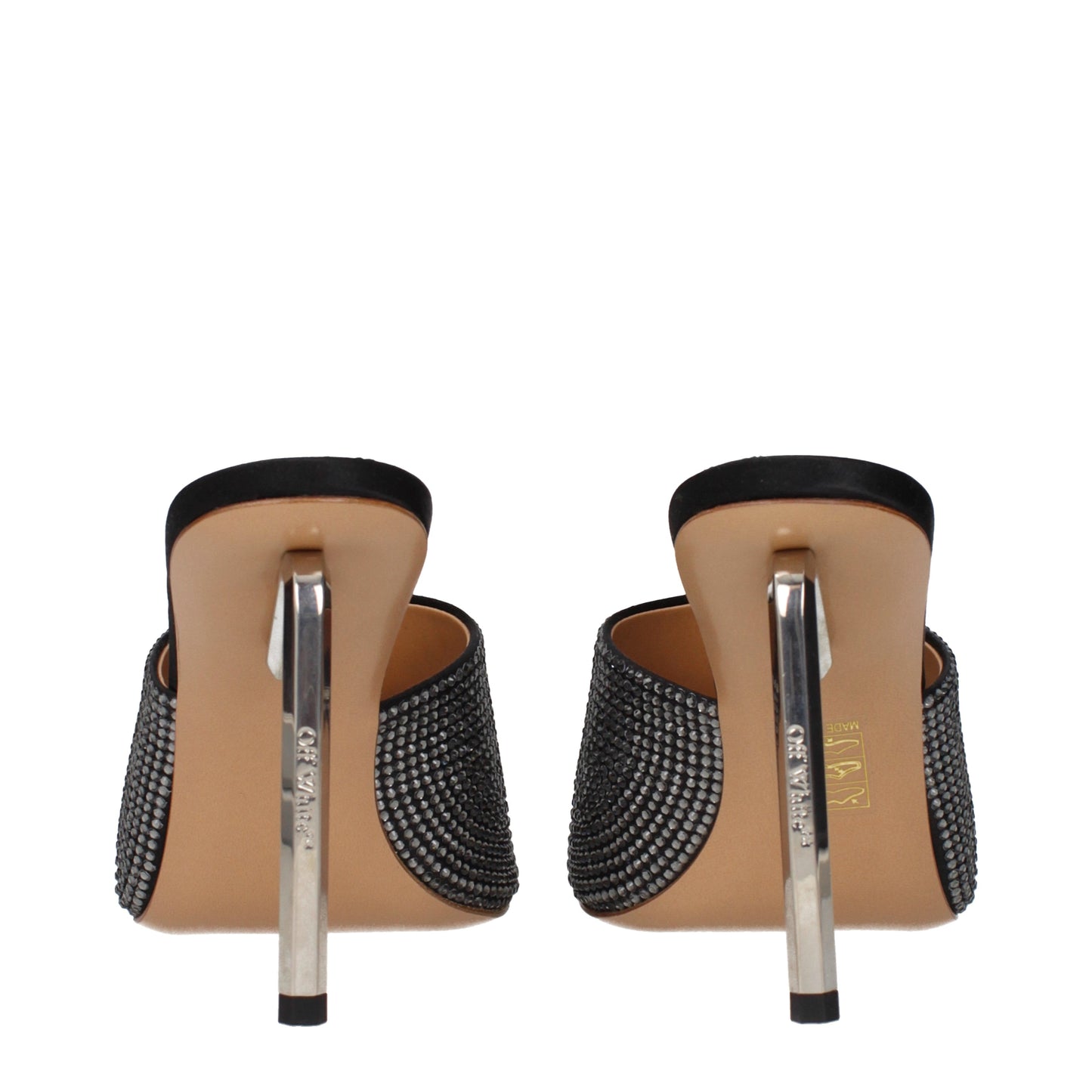 Off-White Women's Sandals Satin