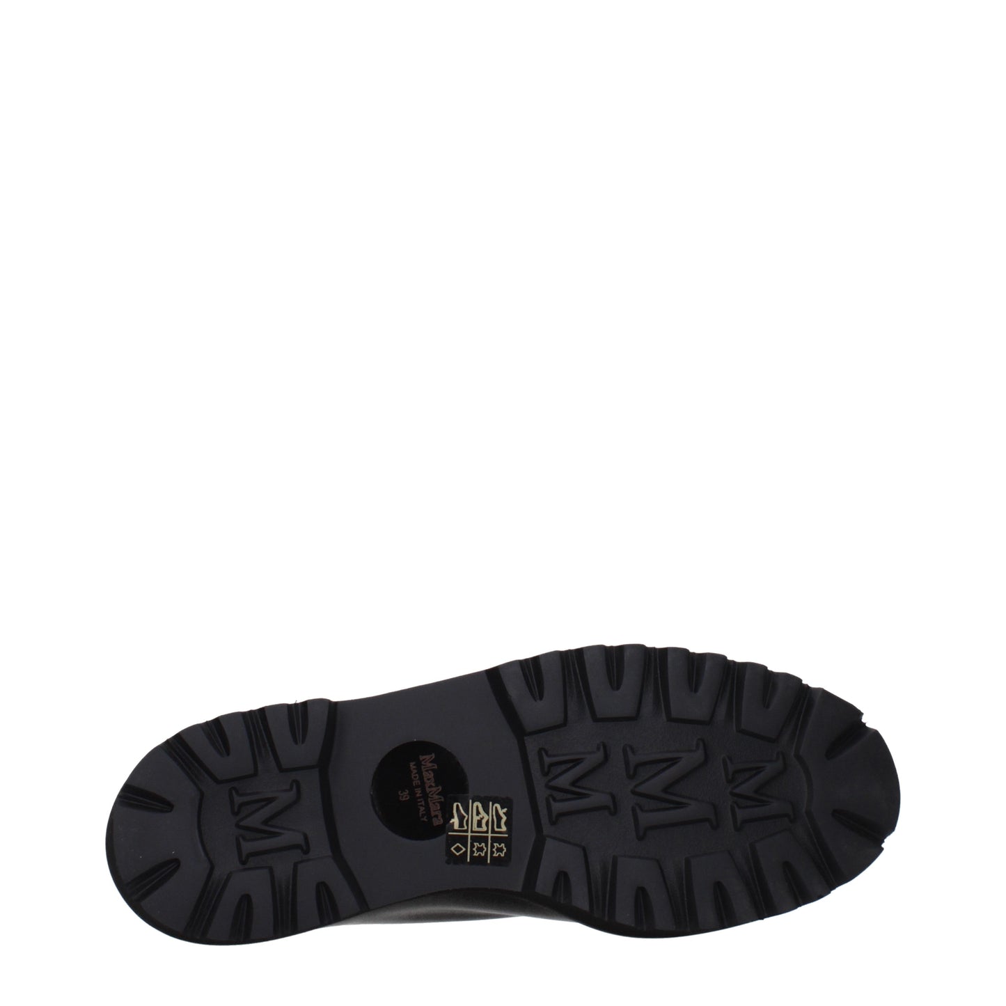 Max Mara Lace up and Monkstrap Women Leather Black