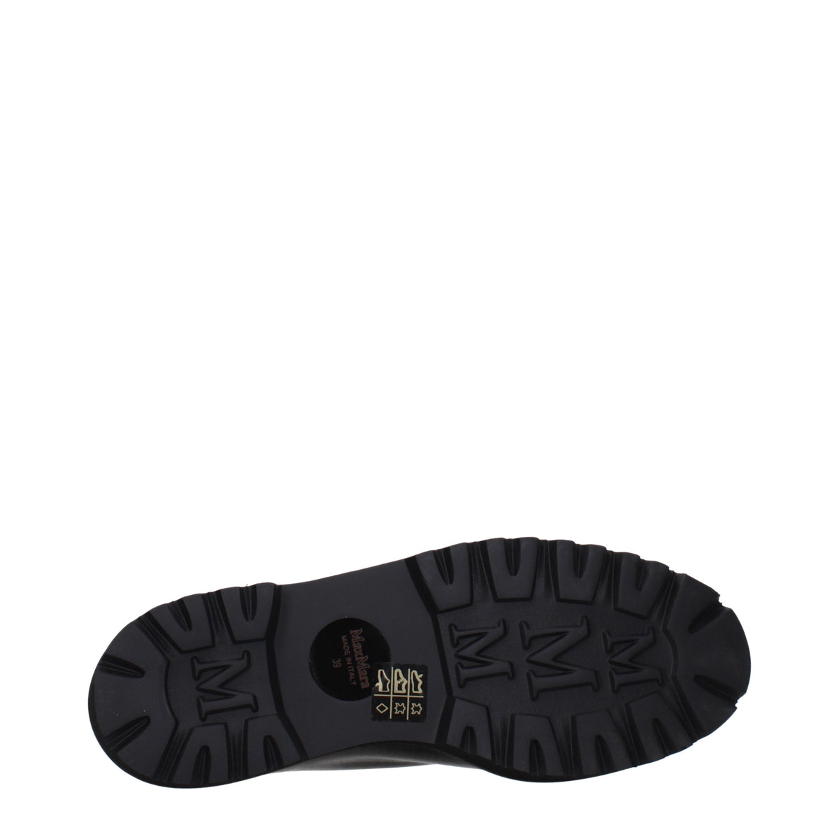 Max Mara Lace up and Monkstrap Women Leather Black