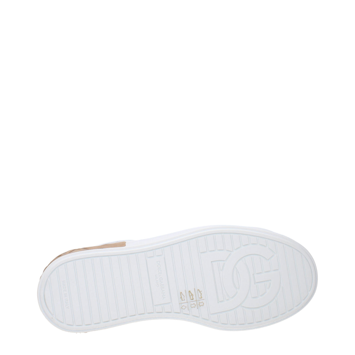 Dolce&Gabbana Sneakers Men Leather White/Leather