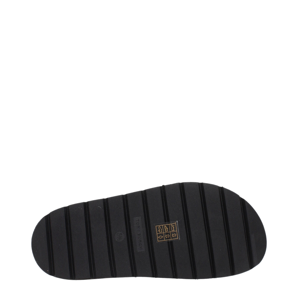 Tory Burch Slippers and Clogs Women Patent Leather Brown/Leopard