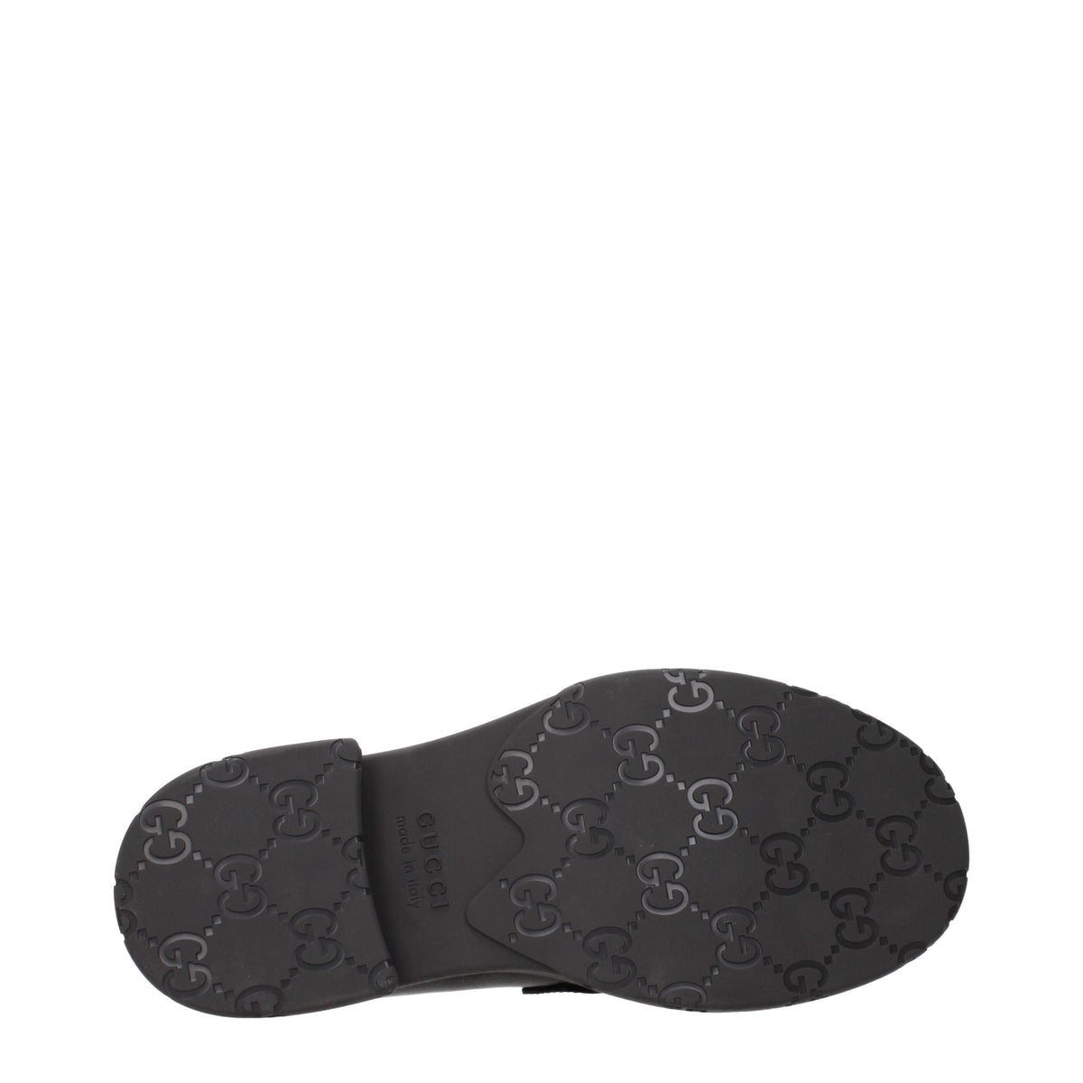 Gucci Loafers Men Leather Black