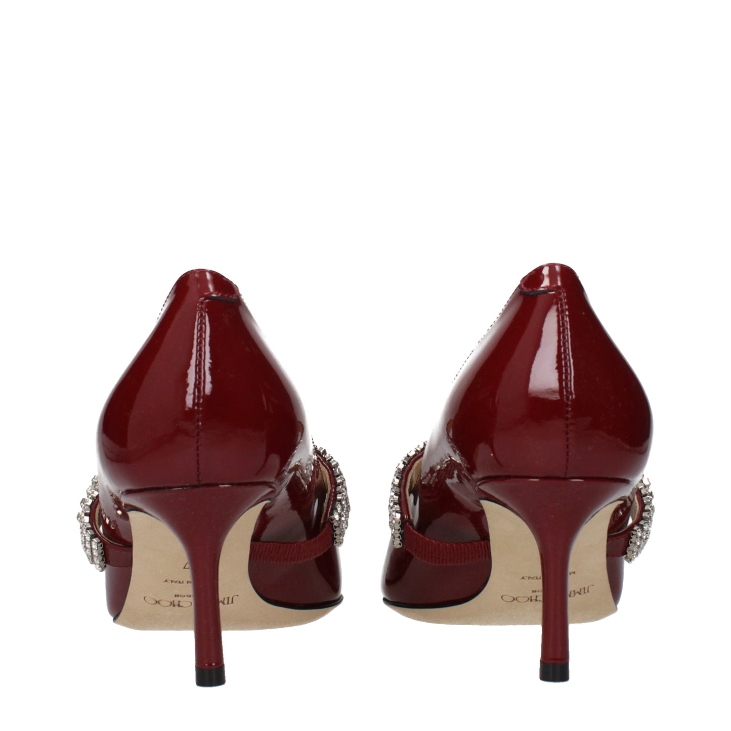Jimmy Choo Pumps Women Patent Leather Red/Cherry