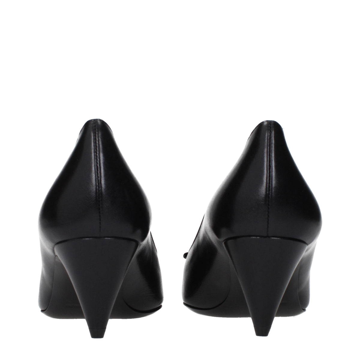 Saint Laurent Pumps Women Leather Black