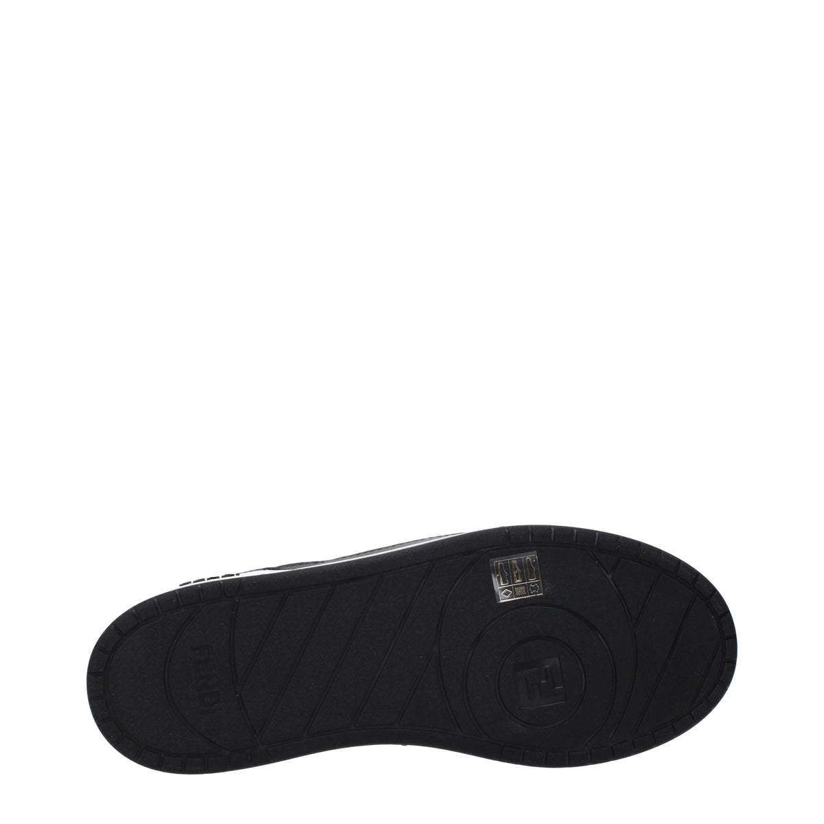 Fendi Sneakers Men Leather White/Black