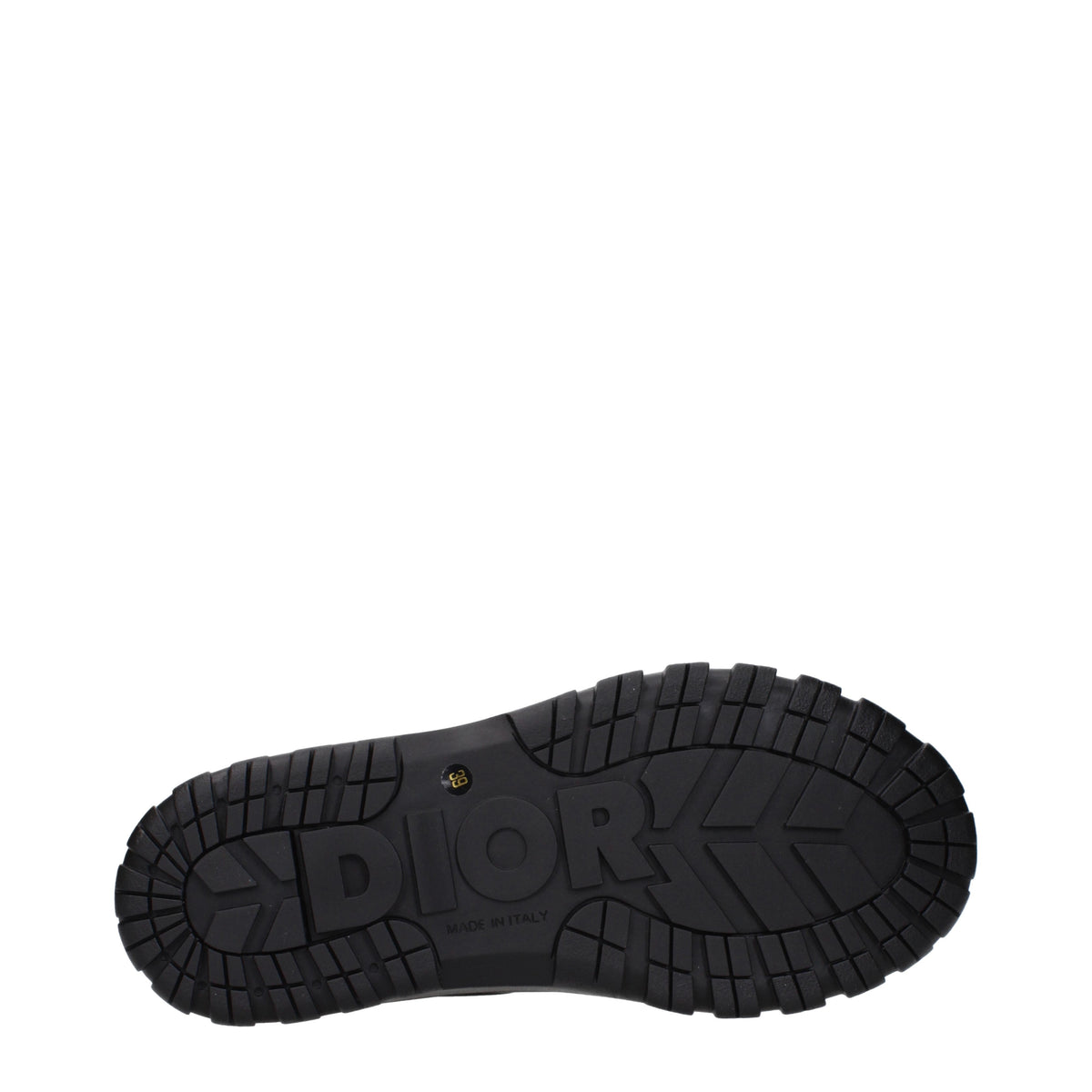 Christian Dior Boots Men Rubber Black
