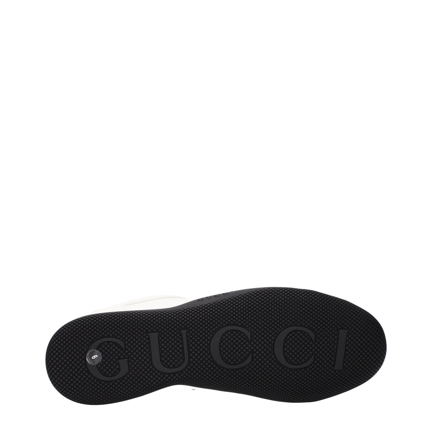 Gucci Sneakers Men Leather White