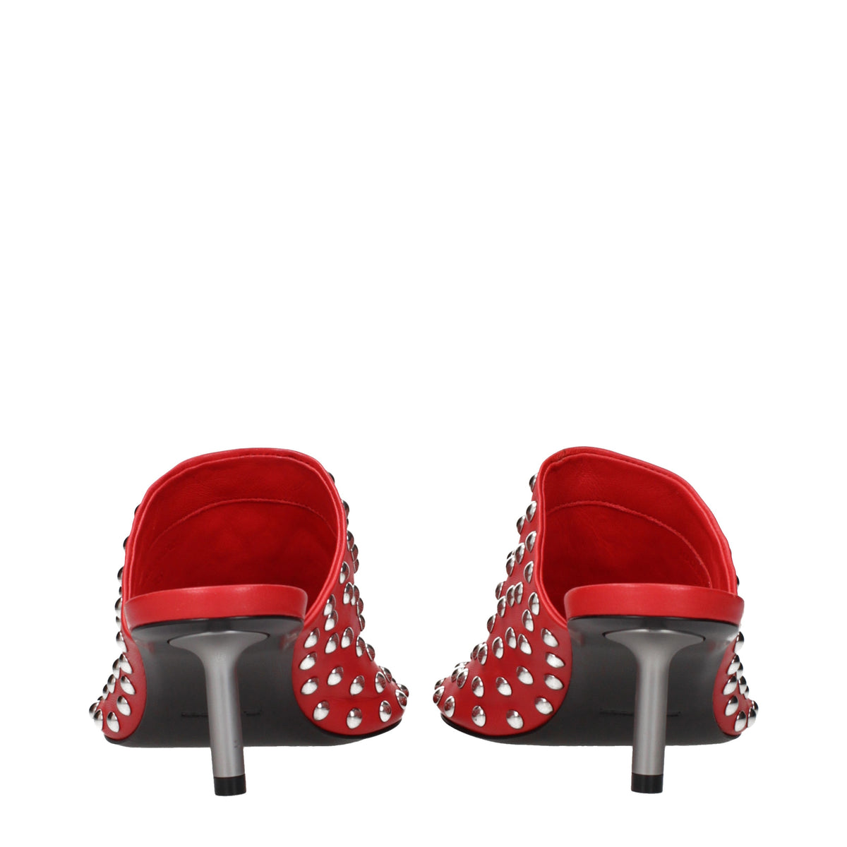 Jil Sander Sandals Women Leather Red