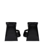 The Attico Sandals Women Patent Leather Black