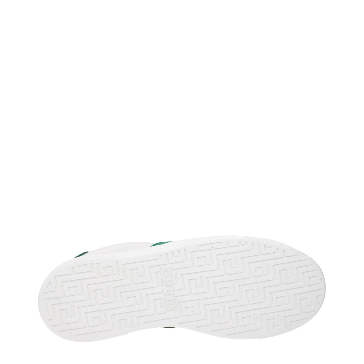 Gucci Sneakers Men Leather White/Green